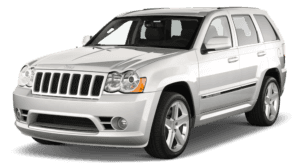Silver Used Jeep Grand Cherokee