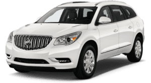 White Used Buick Enclave