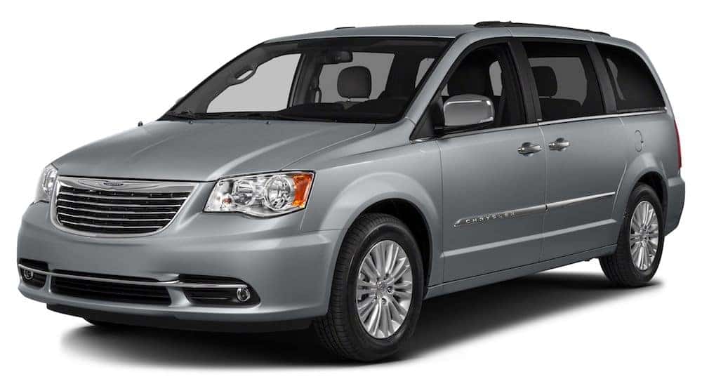 used town and country minivans