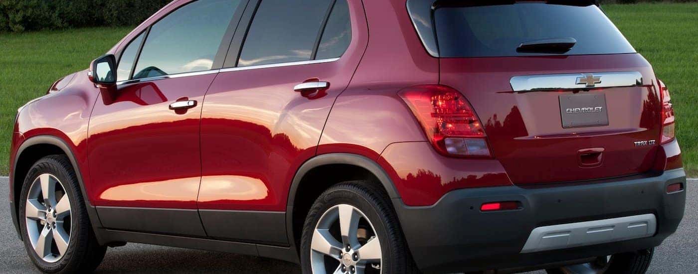 2014 Chevy Trax Used Chevy Trax