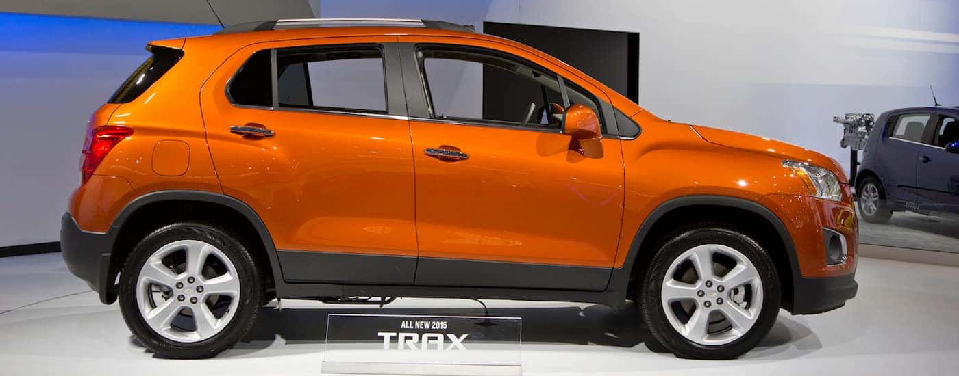 2015 Chevy Trax Used Chevy Trax