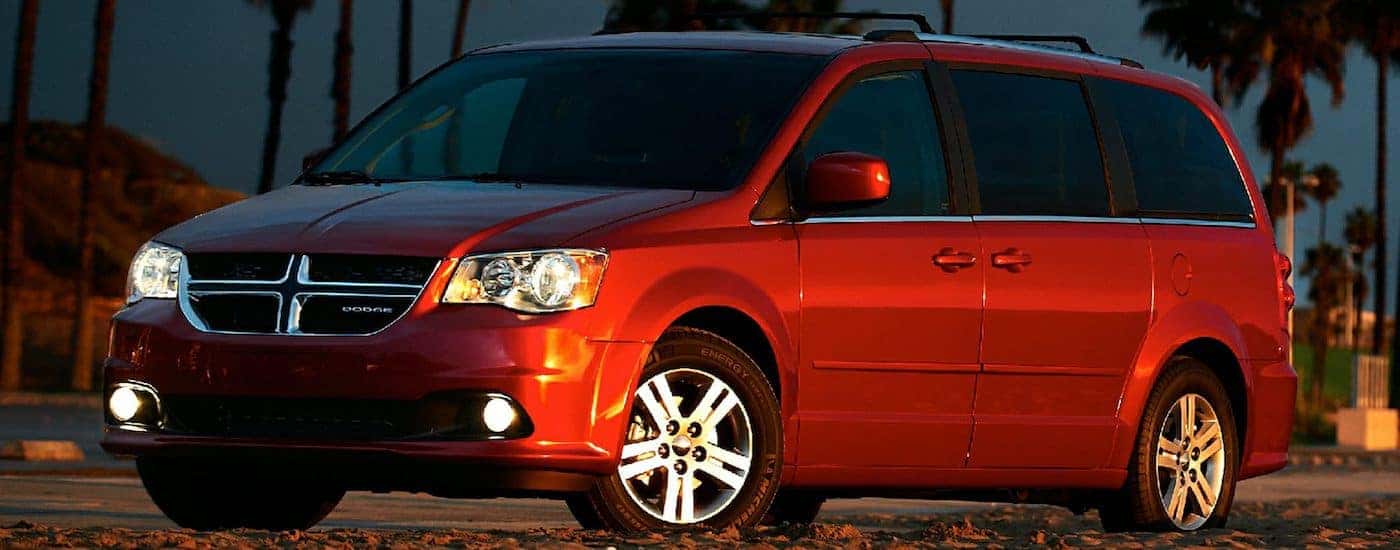 2015-2017 Dodge Grand Caravan Used Dodge Grand Caravan