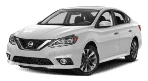 White Used Nissan Sentra