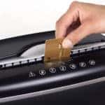 Credit Card Cutting