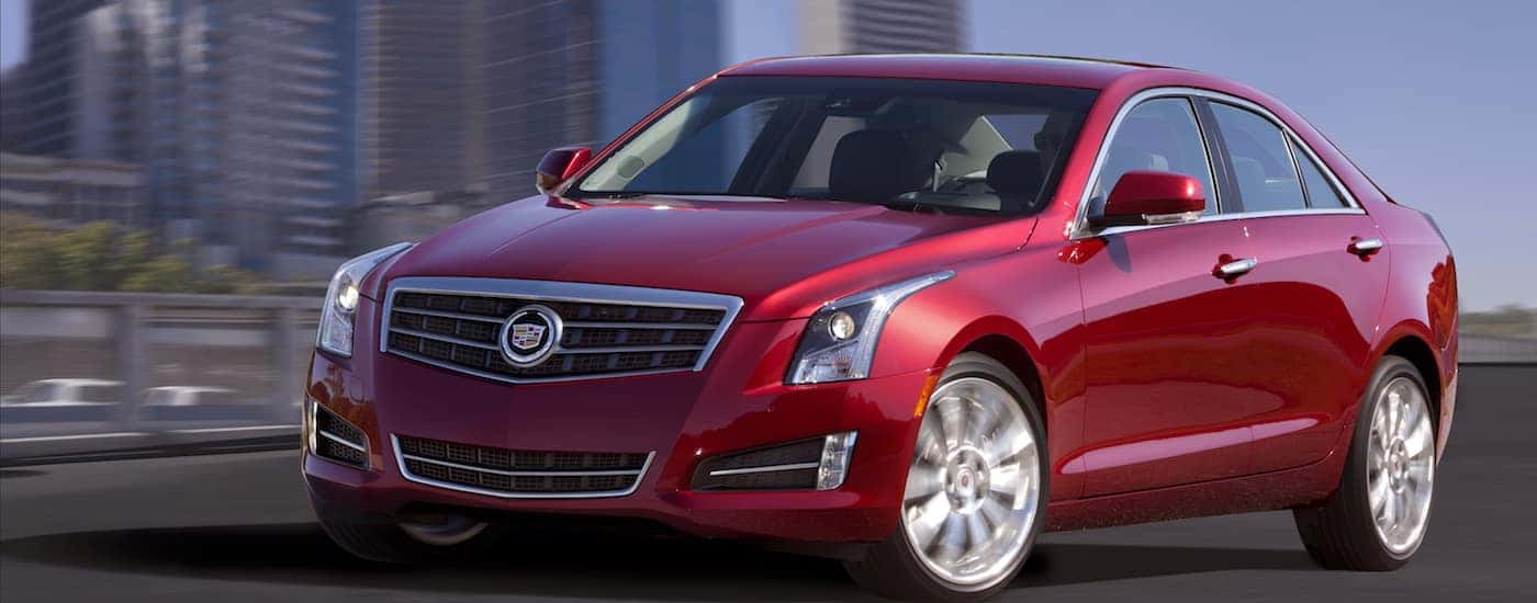Red 2013 Used Cadillac CTS