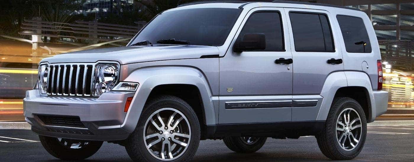 Used Jeep Liberty Jeep Liberty Exterior