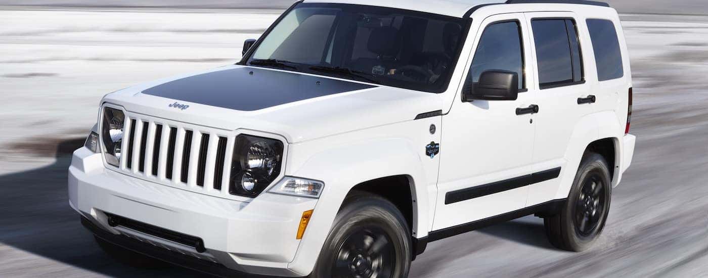 Used Jeep Liberty Jeep Liberty Trims