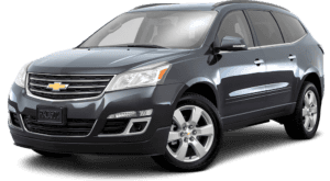 Silver 2016 Used Chevy Traverse