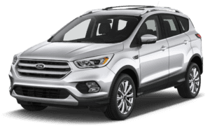 Silver 2017 Used Ford Escape