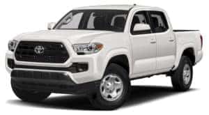 White 2016 Used Toyota Tacoma