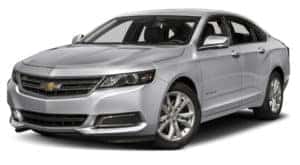 Silver 2017 Used Chevy Impala