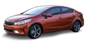 Red Used Kia Forte