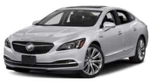 Silver Used Buick LaCrosse