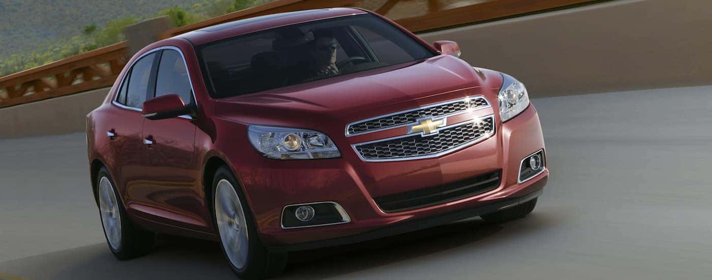 Used Chevrolet Malibu 2013 Chevrolet Malibu