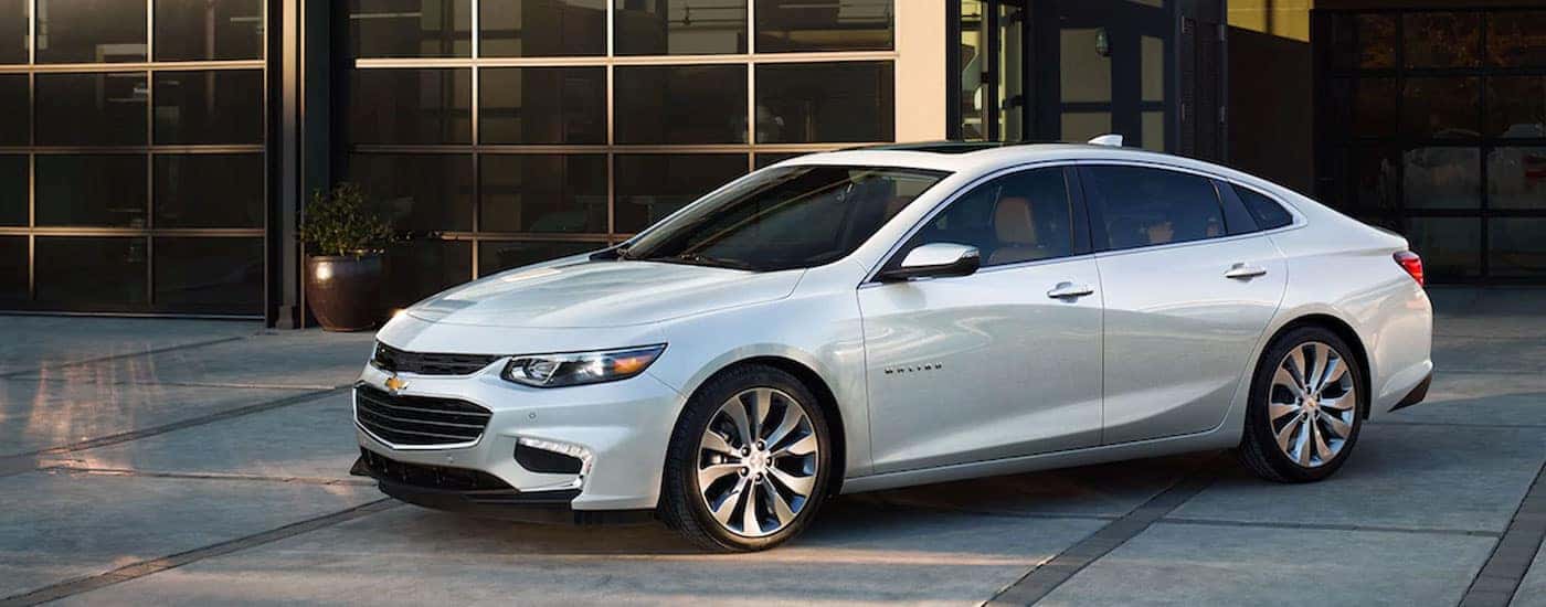 Used Chevrolet Malibu 2017 Chevrolet Malibu