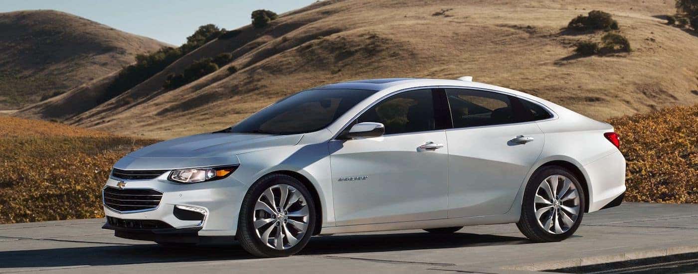 Used Chevrolet Malibu 2018 Chevrolet Malibu