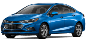 Blue 2017 Used Chevy Cruze