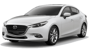 White Used Mazda3