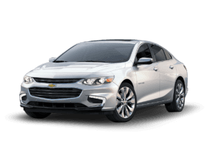 Silver Used Chevrolet Malibu