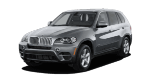 Silver Used BMW X5