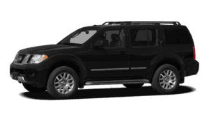 Black Used Nissan Pathfinder