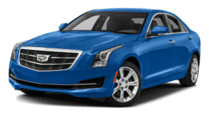 Blue 2017 Cadillac ATS