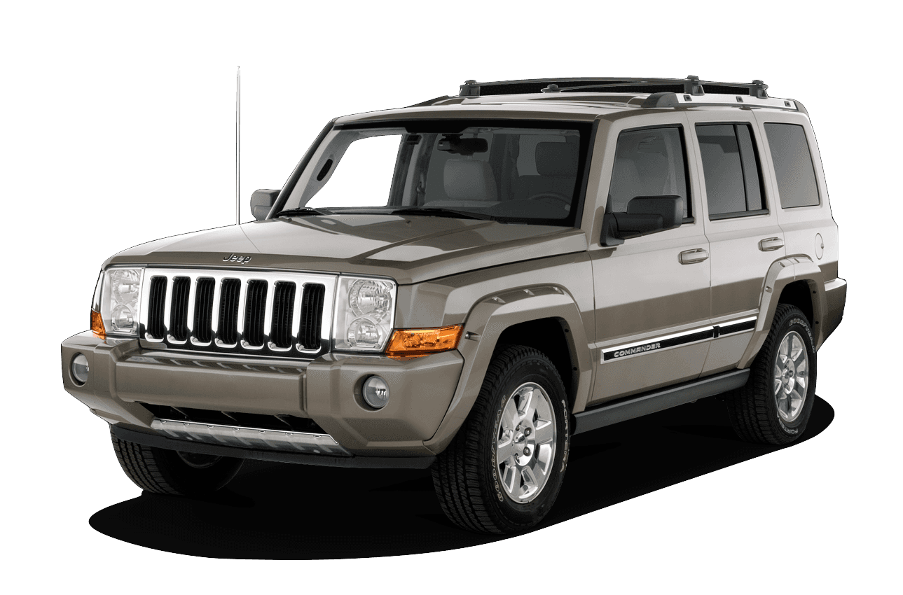 2010 jeep commander