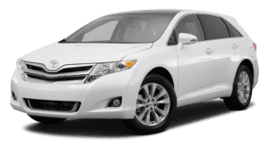 White Used Toyota Venza