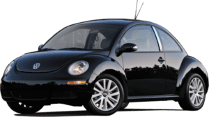 A Black used Volkswagen Beetle for sale at McCluskey Auto