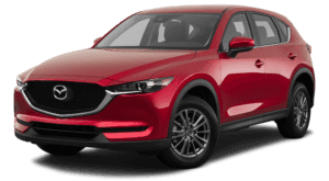 Red Used Mazda CX-5