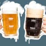 Beer with friends at the Crafted - Food, Beer, and Music Festival.