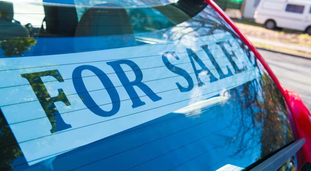 Can you sell a police car at auction?