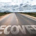 A long road with "Recovery" written on it.