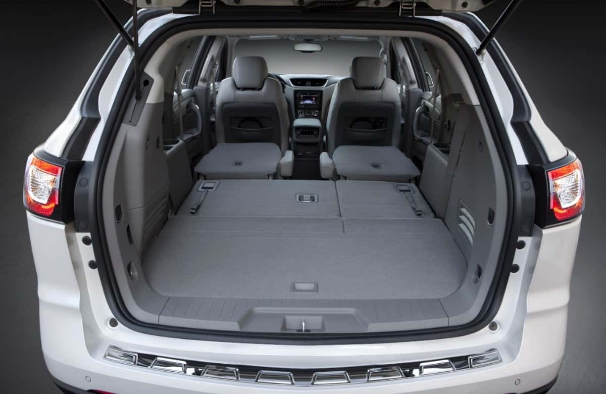 chevy traverse cargo cover