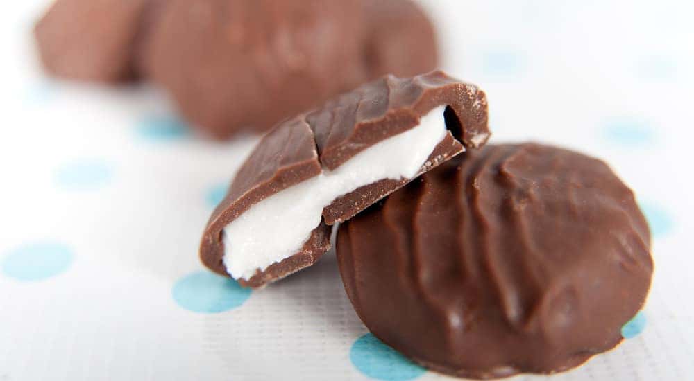Thin Mints on Table