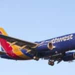 Southwest Airlines 737 Commercial Jet Airplane