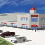 Recycling Plant Mock-up