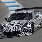 Shot of the prototype C7R