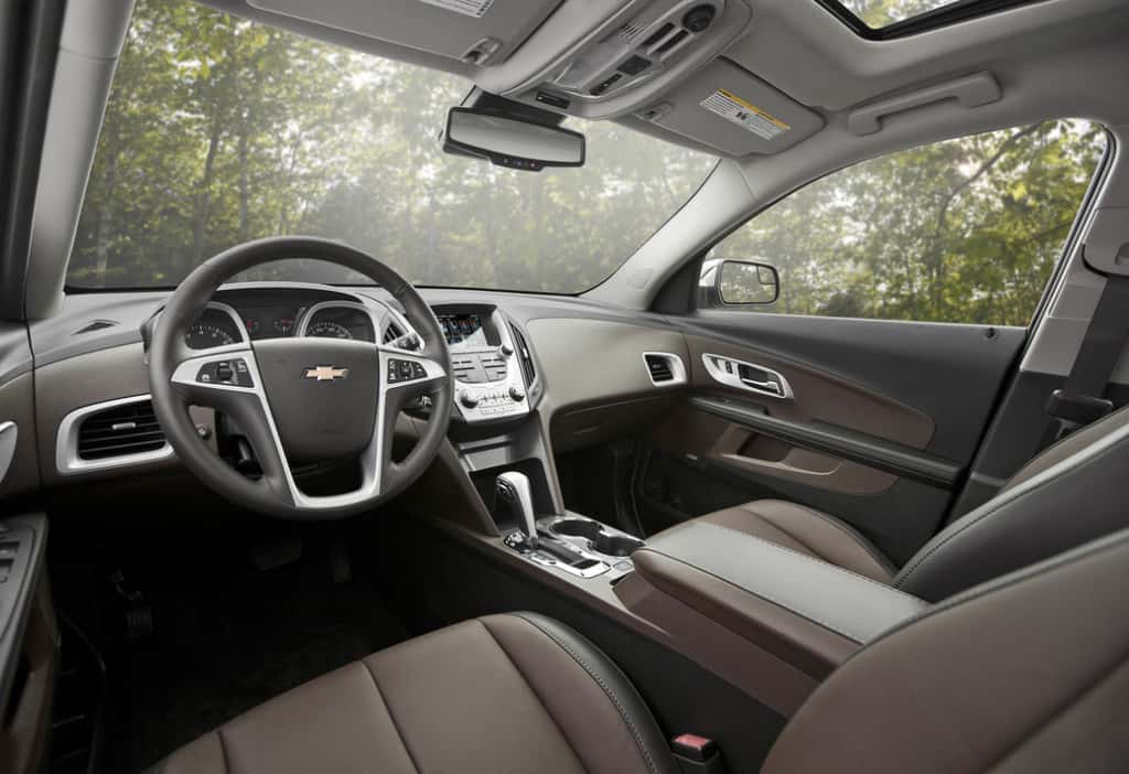 chevy equinox 2015 interior