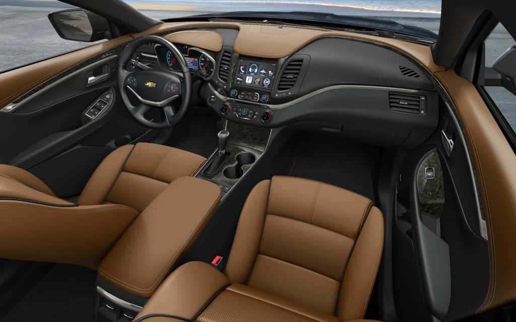 Impala Named Most Comfortable By Kbb Mccluskey Chevrolet