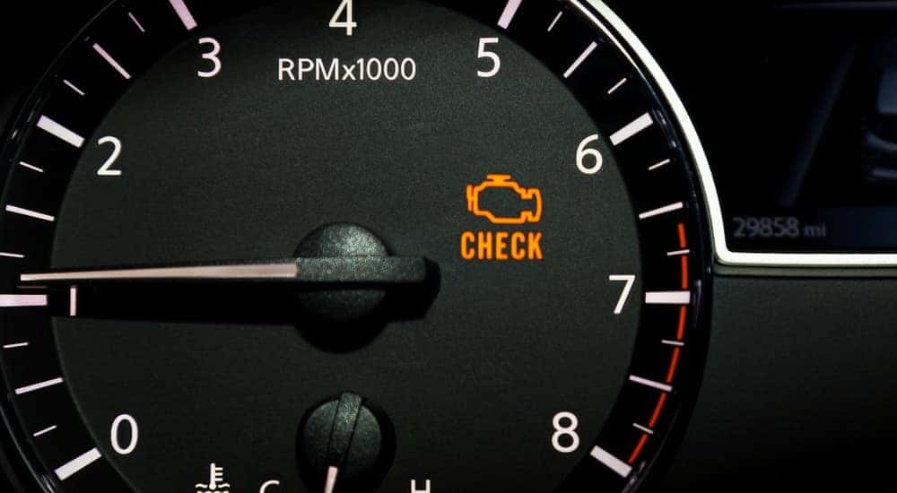 Top Reasons Your Check Engine Light Is On