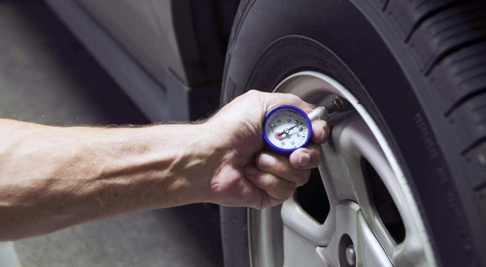 How Often Should You Check Your Air Pressure? McCluskey Chevrolet