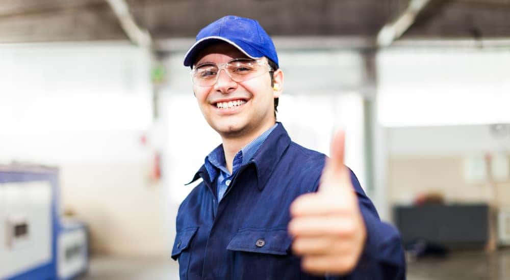 Thumbs up