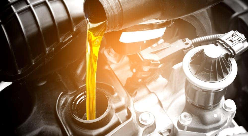 An Oil Change Can Immediately Improve Performance
