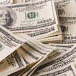 A pile of money.
