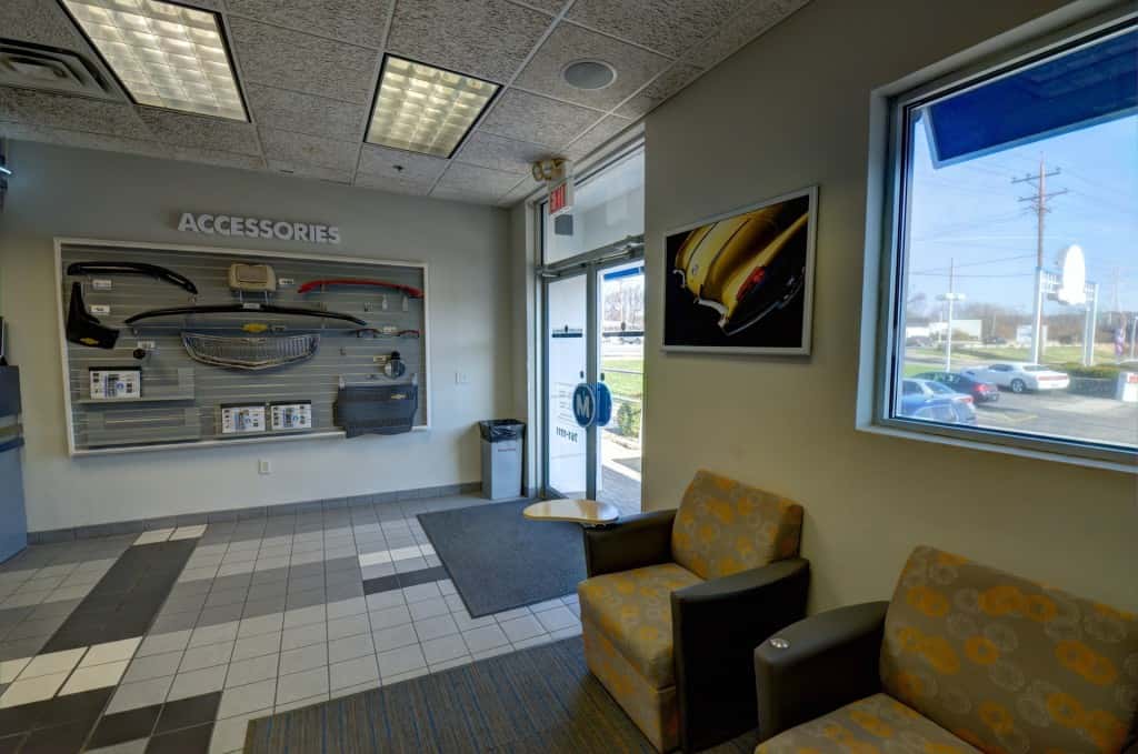 McCluskey Body Shop near Mason, OH McCluskey Chevrolet