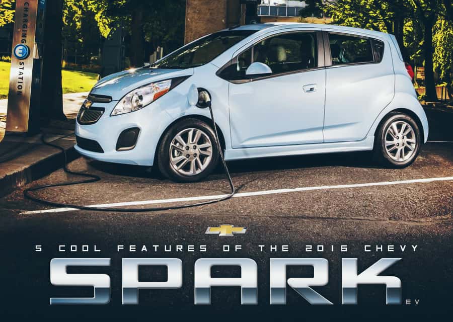 2016 chevy spark on sale ev review