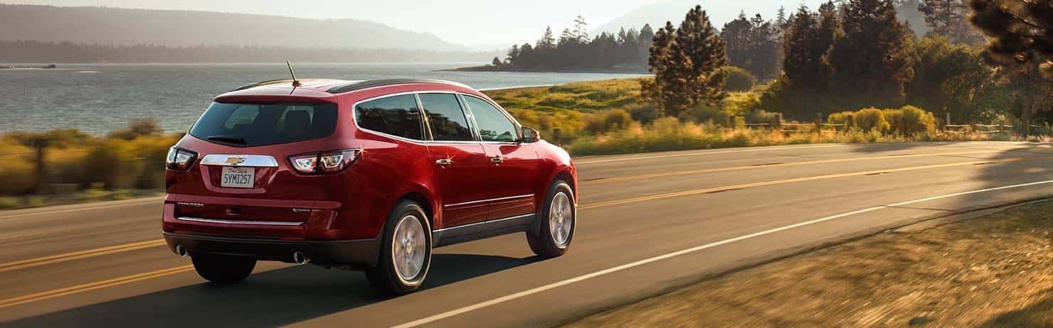 Chevrolet Traverse Lease