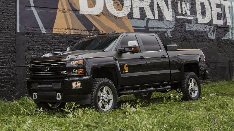 Chevy & Carhartt Team Up for the Ultimate Silverado Special Edition