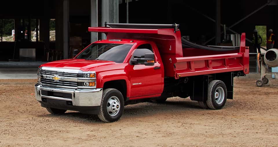 Upfit Your Heavy Duty Hauler into a Dump Truck | McCluskey Chevrolet